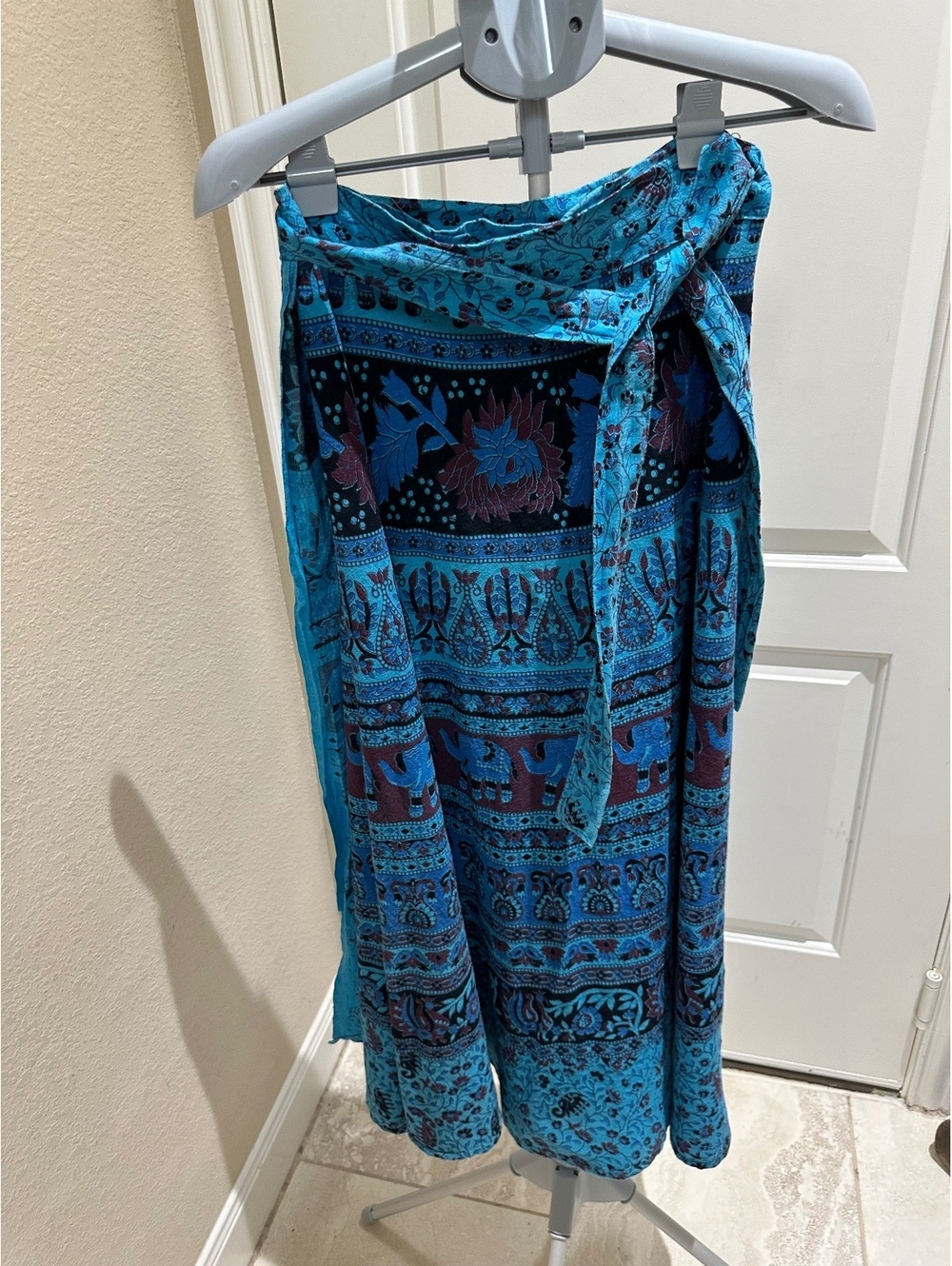 Women Blue Skirt